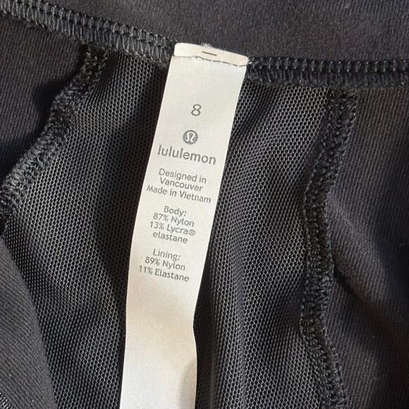 Lululemon Define Jacket Black Full Zip Athletic Yoga Workout Zip Up Women's 8 - Picture 4 of 13